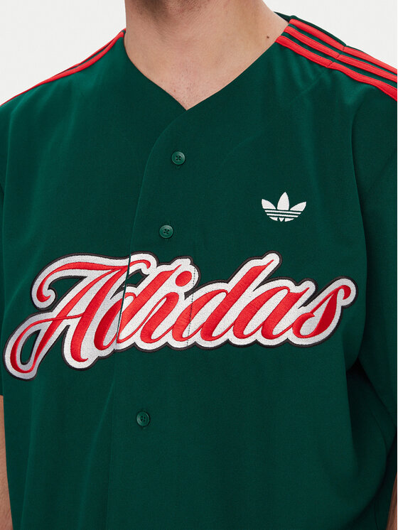 adidas adidas Camiseta Summer League Varsity Baseball KE2245 Verde Oversize
