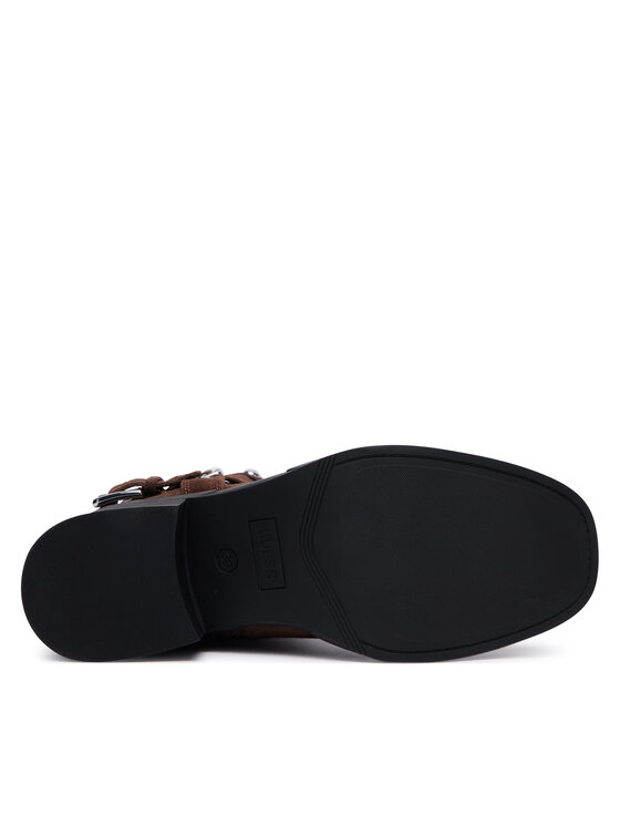 Guess Чоботи Guess FLTMAT SUE11 Коричневий