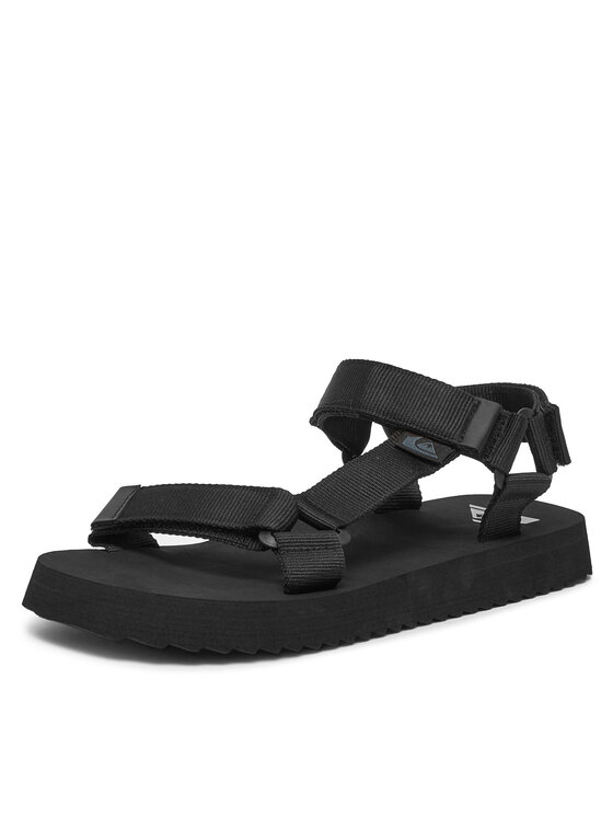 Quiksilver Босоніжки Quiksilver 808417 Чорний