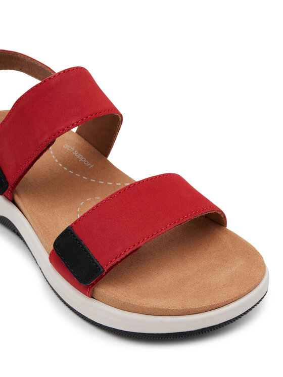 Josef Seibel Босоніжки Josef Seibel Estelle 04 97304 Червоний