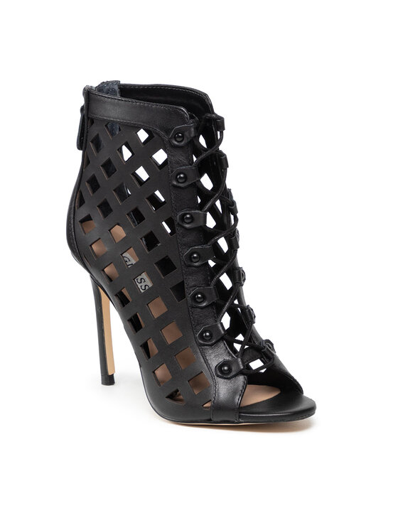 Guess Botines Guess Abriele FL5ABL LEA09 Negro