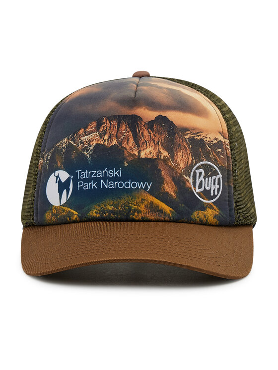 Buff Baseball sapka Buff Trucker Cap 129541.555.10.00 Barna
