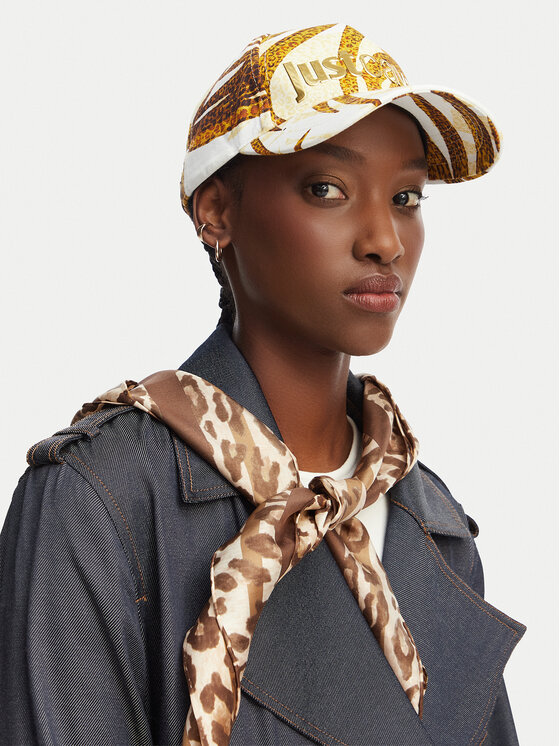 Just Cavalli Kapa s šiltom Just Cavalli 80RAZK20 ZG407 Bež