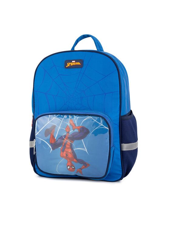 Spiderman Ultimate Ruksak Spiderman Ultimate ACCCS-AW24-330SPRMV Modrá