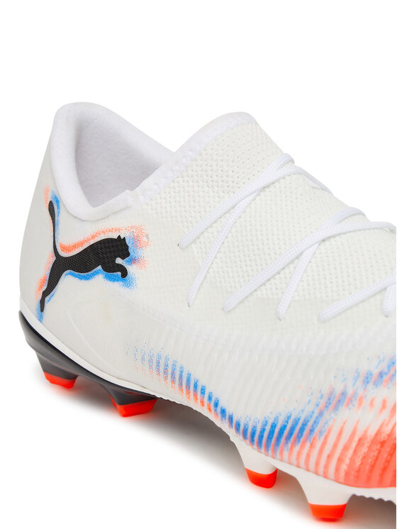 Puma Futbalové topánky Puma Future 8 Match Low Fg/Ag 108599 01 Biela