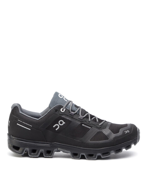 On Tenisice za trčanje On Cloudventure Waterproof 00022 Crna