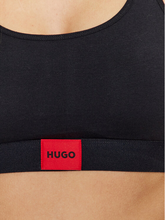 HUGO HUGO Top de sujetador 50495869 Negro