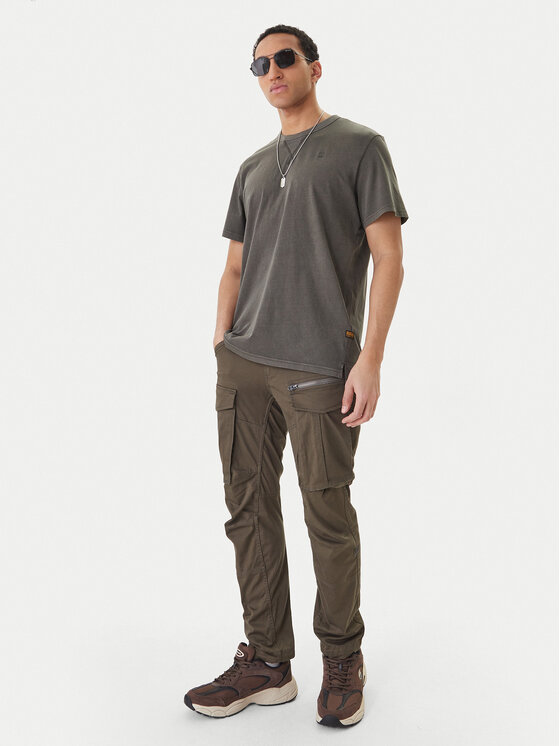 G-Star Raw G-Star Raw Camiseta Nifous D24449-2653 Gris Regular Fit