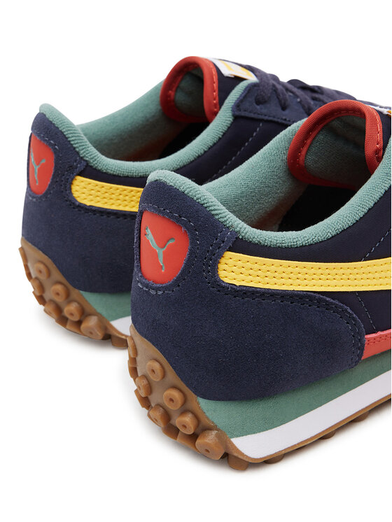 Puma Sneakersy Puma Easy Rider Kids Jr 399715 12 Tmavomodrá