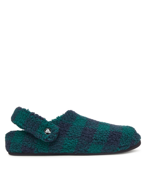 Crocs Pantofole Crocs Classic Buffalo Check Cozzzy 210755 Verde