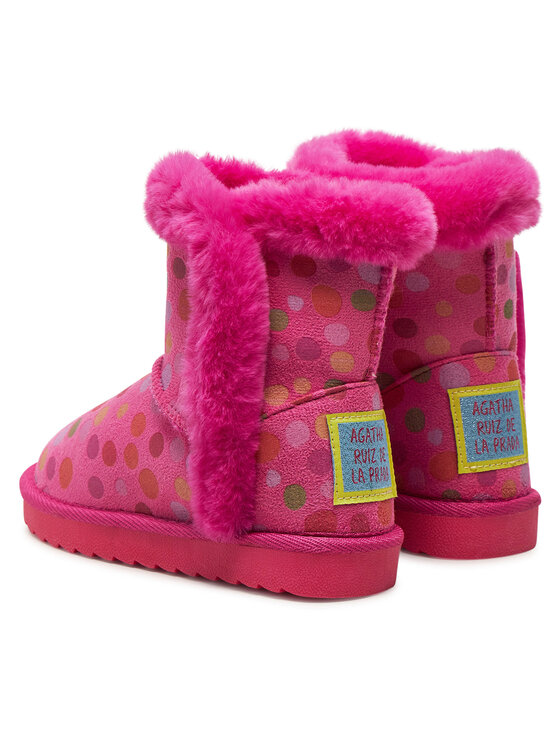 Agatha Ruiz de la Prada Botki Agatha Ruiz de la Prada 241989-A S Różowy