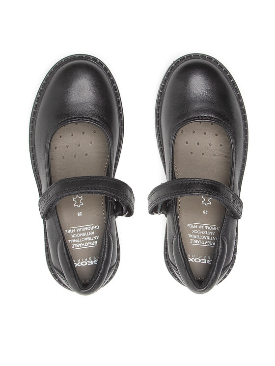 Geox Обувки Geox J Casey G. P J6420P 00085 C9999 M Черен