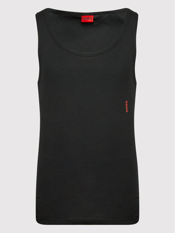 HUGO HUGO Komplet tank topov﻿ 50469778 Črna Slim Fit