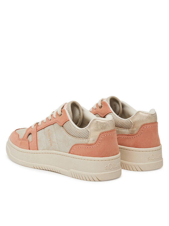 s.Oliver Sneakersy s.Oliver 5-23620-44 Ružová