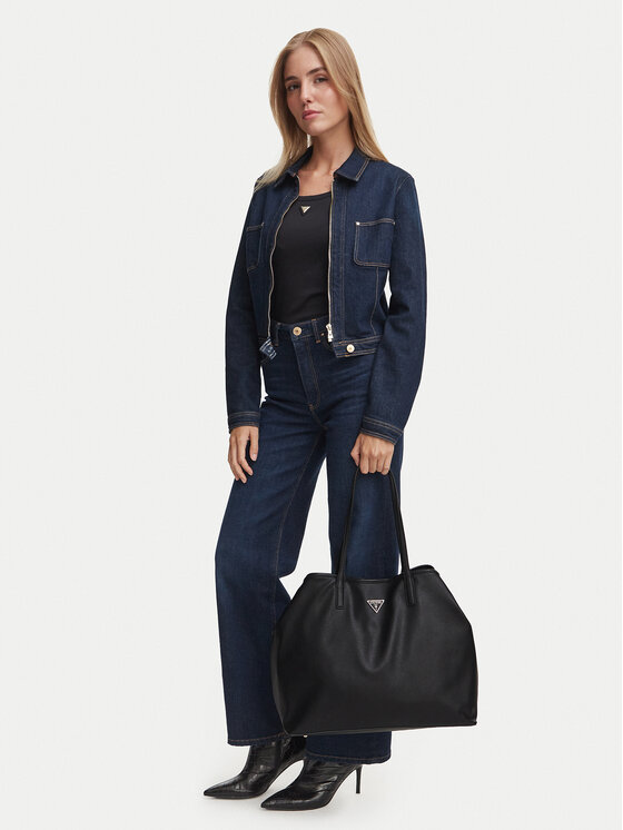 Guess Torebka Guess Victtoria HWEVG9 51429 Czarny