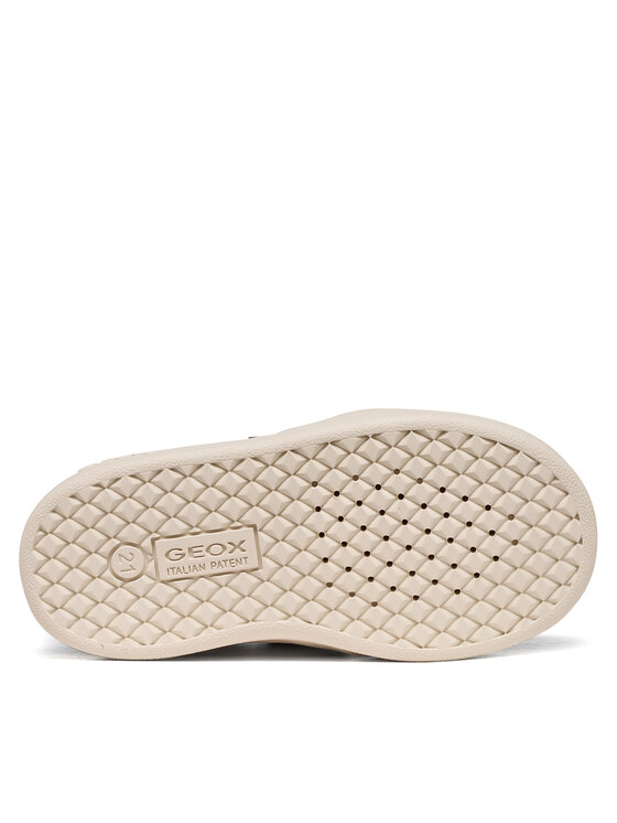 Geox Zapatillas Geox B Eclyper Boy B555LA 000BC C1M4B Crema