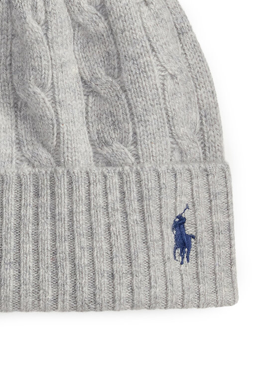 Polo Ralph Lauren Шапкa Polo Ralph Lauren 455981442002 Сірий