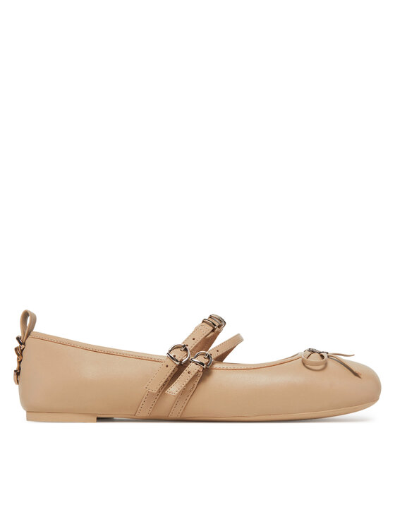 PINKO Балетки PINKO Gioia 09 SD0297 P003 Бежевий