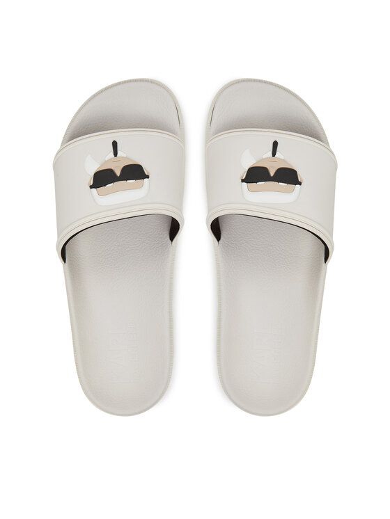 KARL LAGERFELD Шльопанці KARL LAGERFELD Kondo Tred KL70905 Білий