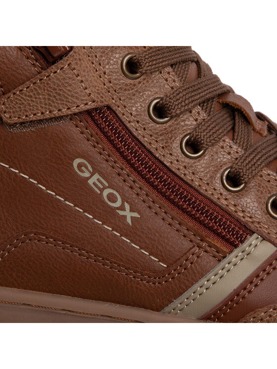 Geox Tenisice Geox J Garcia B.A J94B6A 0MEMW C6084 S Smeđa