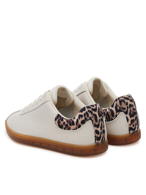 DKNY Sneakersy DKNY K1567385 Kaki