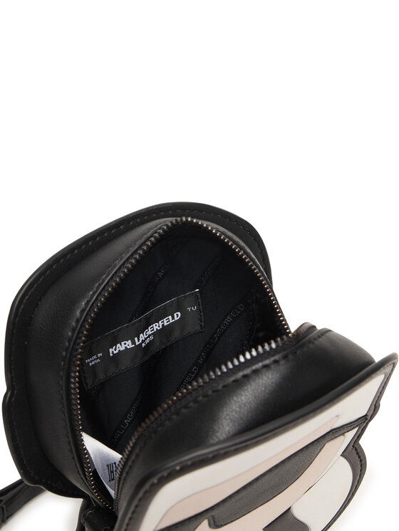 Karl Lagerfeld Kids Kabelka Karl Lagerfeld Kids Z31211 Čierna