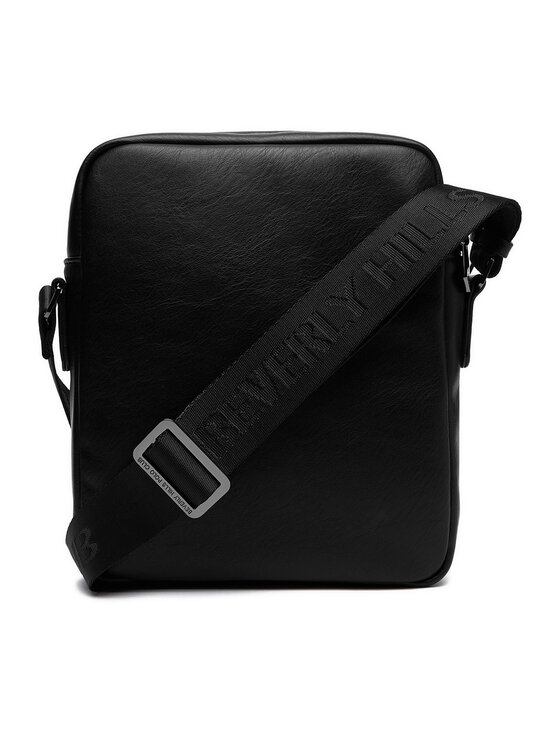 Beverly Hills Polo Club Kabelka Beverly Hills Polo Club C-BHPC-L-018-08 Černá