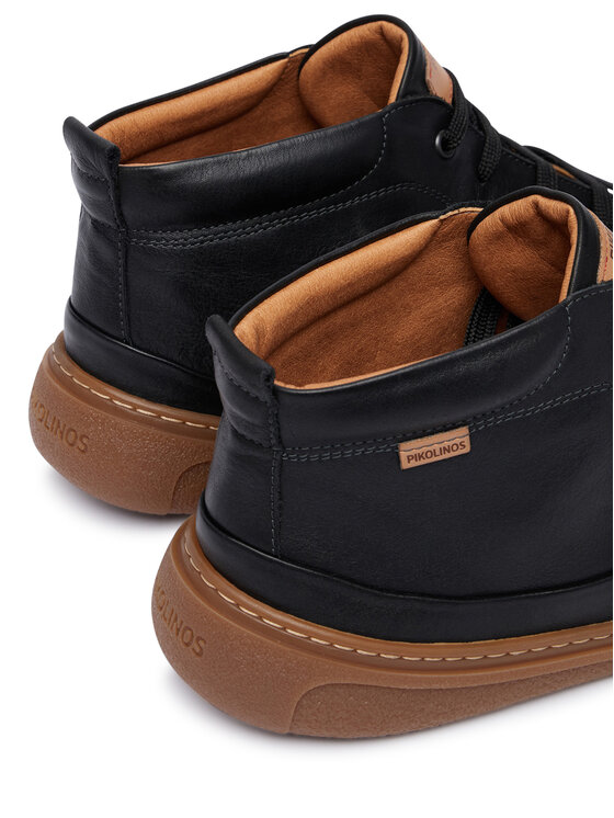Pikolinos Ghete Pikolinos Aranjuez U9F-8055C1 Negru