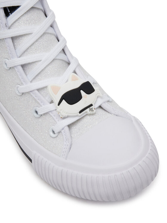 Karl Lagerfeld Kids Plátenky Karl Lagerfeld Kids Z30585 S Biela