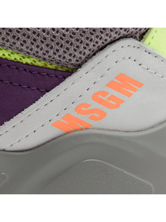 MSGM Снікерcи MSGM Attack Sneakers 2642MDS2086 700 74 Кольоровий