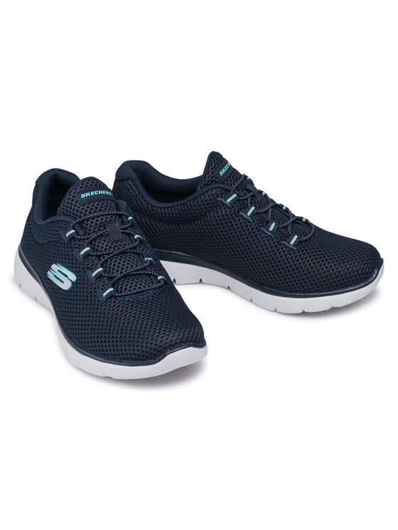 Skechers Sneakersy Skechers Quick Lapse 12985/NVLB Tmavomodrá