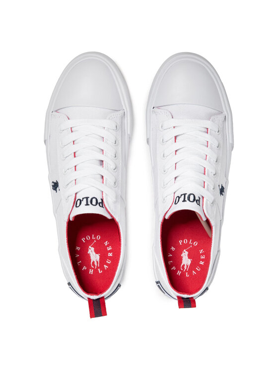 Polo Ralph Lauren Trampki Polo Ralph Lauren Davy RF102996 Biały
