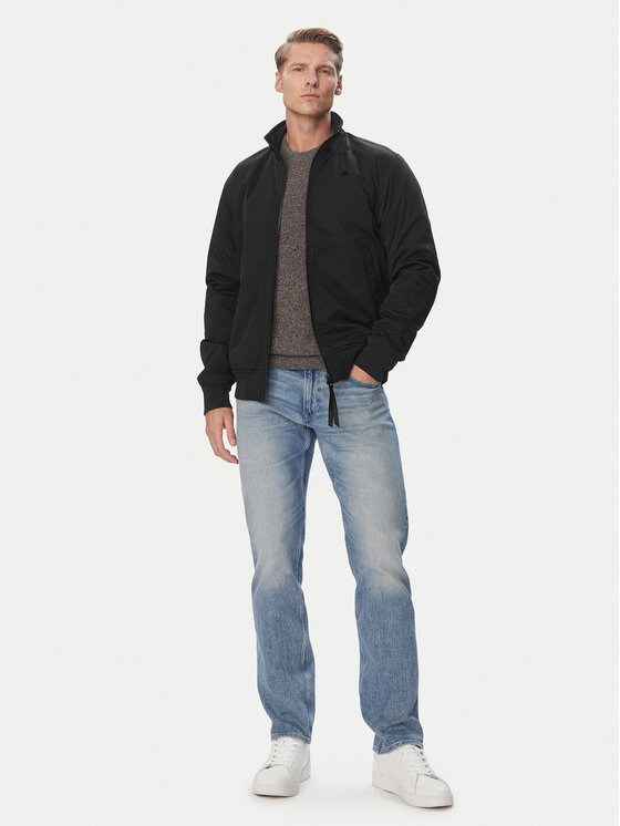 G-STAR G-STAR Demisezoninė striukė Tech D29840-E062 Juoda Regular Fit
