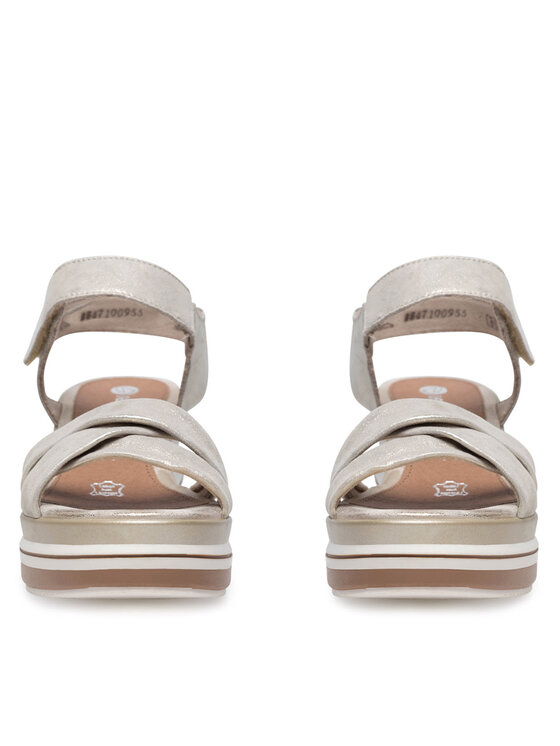 Remonte Sandály Remonte D1P51-90 Zlatá