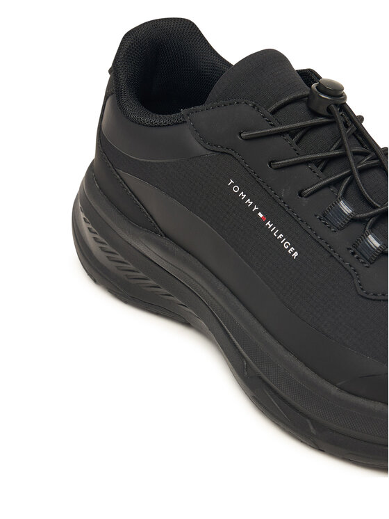 Tommy Hilfiger Laisvalaikio batai Tommy Hilfiger T3X9-35270-1844 S Juoda