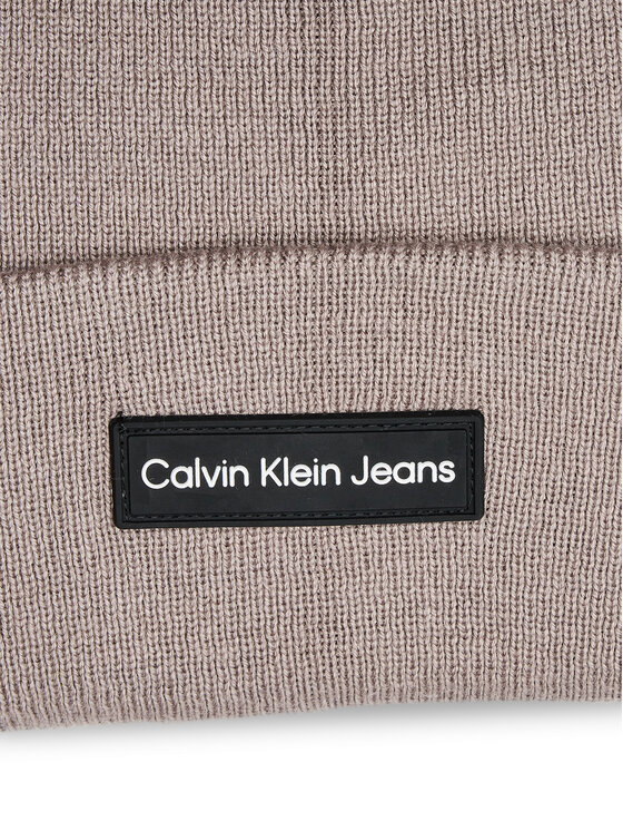 Calvin Klein Kepurė Calvin Klein Inst Patch K50K512142 Pilka
