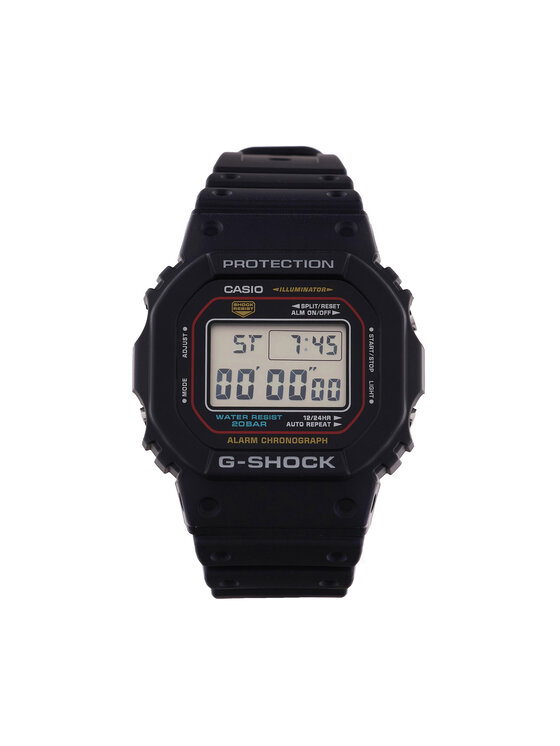 G-Shock Zegarek G-Shock DW-5600RL-1ER Czarny