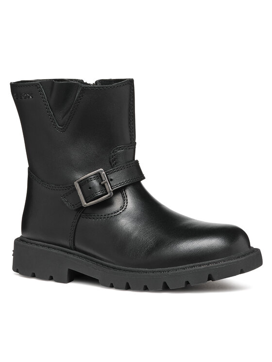 Geox Μπότες Geox J Shaylax Girl J46EXB 00085 C9999 S Μαύρο