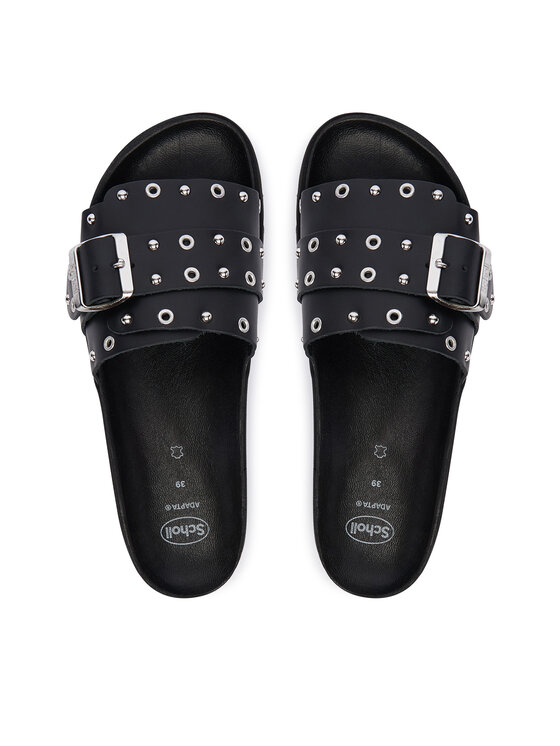 Scholl Шльопанці Scholl Joyce Ring F00650 Чорний
