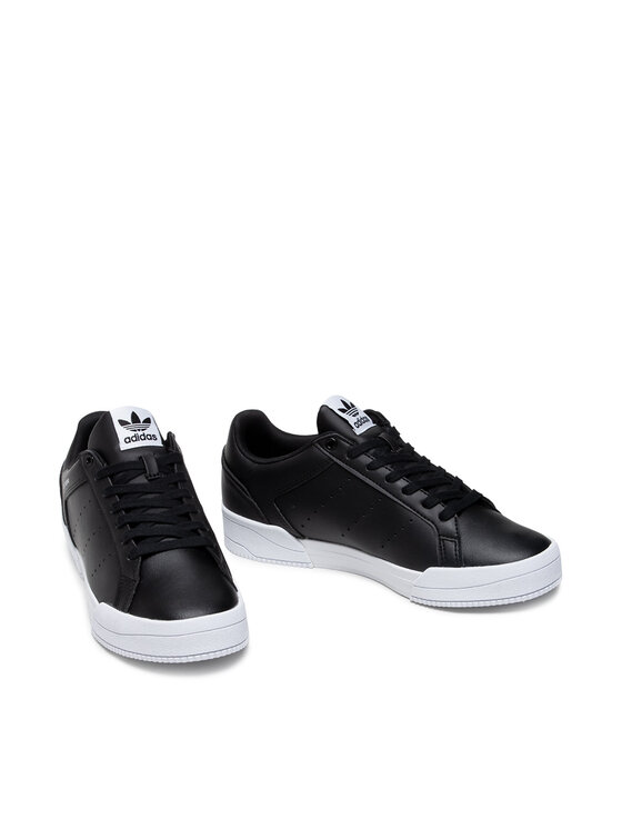 adidas Sneakersy adidas Court Tourino H02176 Czarny