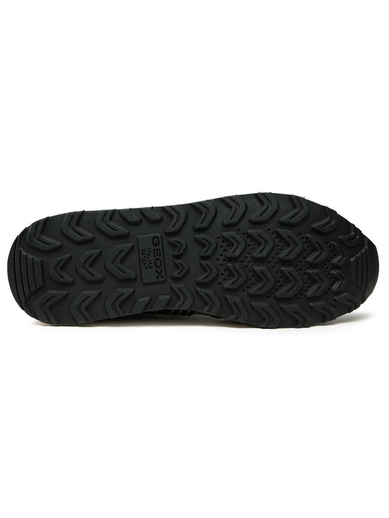 Geox Сникърси Geox U Vincit A U155VA 0PTFU C1153 Кафяв