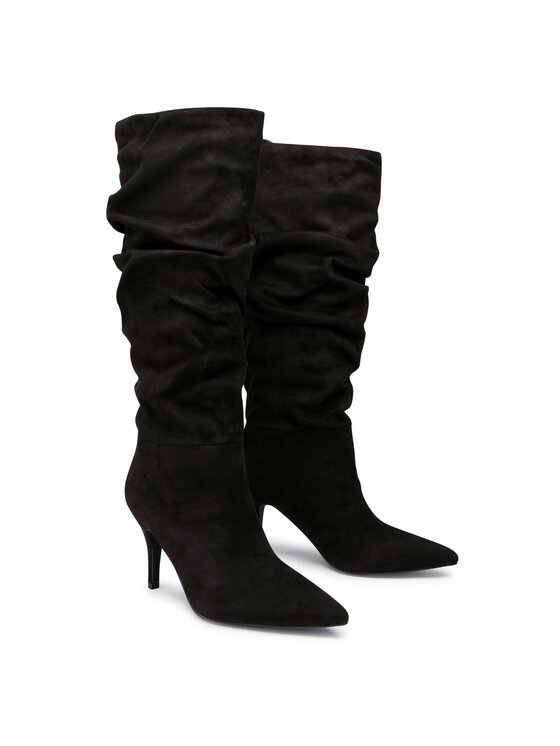 Steve Madden Чоботи Steve Madden Vlouch SM11001202-04001-001 Чорний