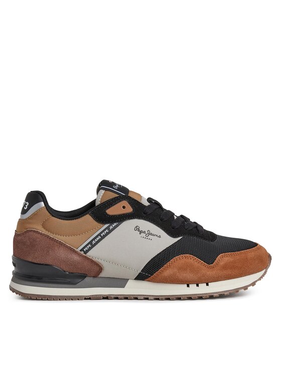 Pepe Jeans Sneakersy Pepe Jeans PMS30992 Czarny