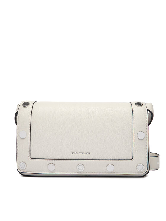 KARL LAGERFELD Дамска чанта KARL LAGERFELD A4W30121 Бял