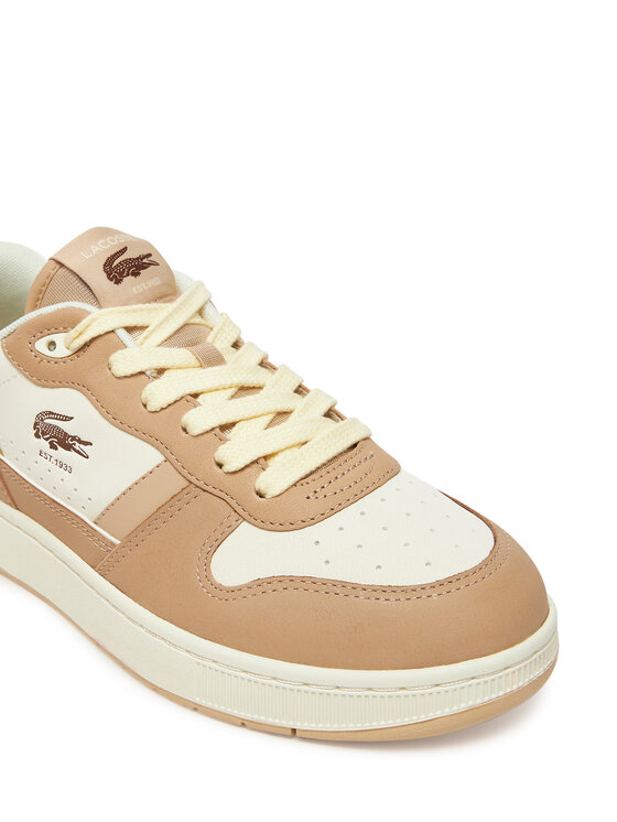 Lacoste Снікерcи Lacoste 7-49SFA0072 Бежевий
