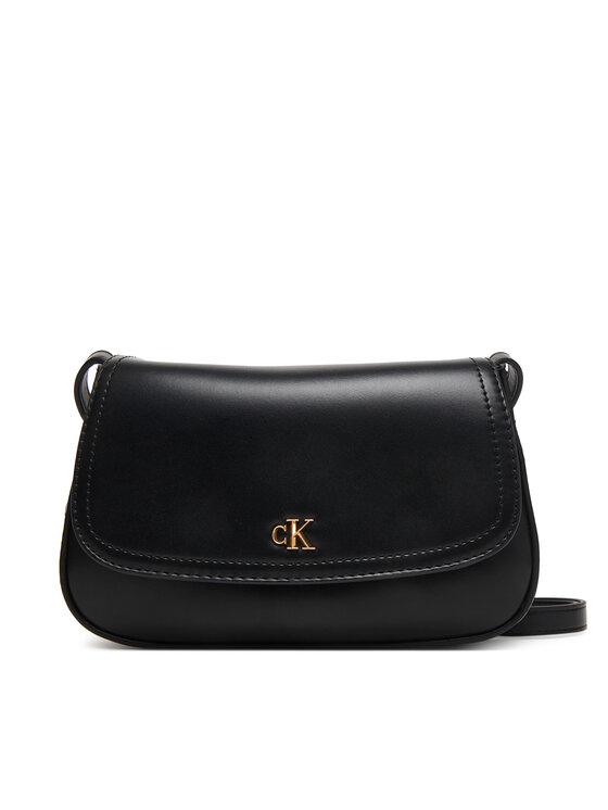 Calvin Klein Rankinė Calvin Klein Ck Flap Camera Bag LV04F3421G Juoda