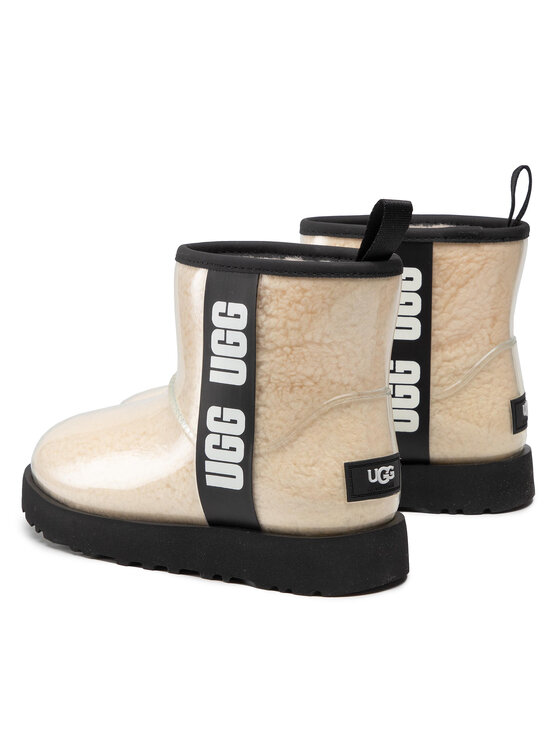 Ugg Śniegowce Ugg W Classic Clear Mini 1113190 Beżowy