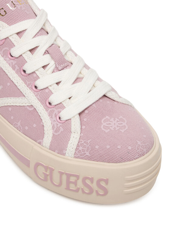 Guess Кеди Guess FLPI2S FAL12 Рожевий
