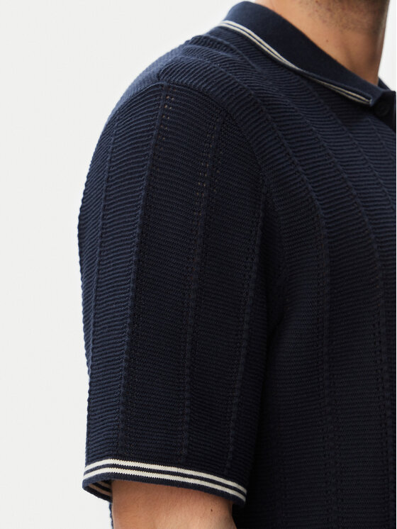 Jack & Jones Jack & Jones Polo 12295405 Azul marino Regular Fit