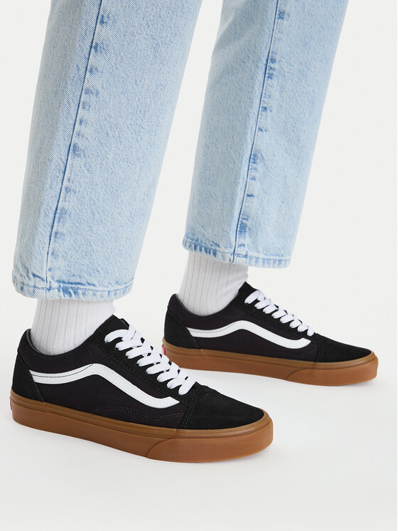 Vans Sneakers aus Stoff Vans Old Skool VN000CR5B9M1 Schwarz